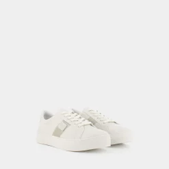 LIU-JO Sneakers^4A3707 Alicia Milk/Platinum - Sneakers Beige