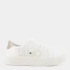 LIU-JO Sneakers^4A3703 Alicia White/Gold - Sneakers Bianco