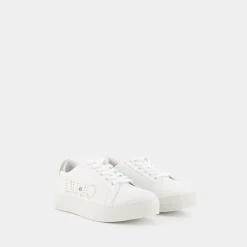 LIU-JO Sneakers^4A3703 Alicia White/Gold - Sneakers Bianco