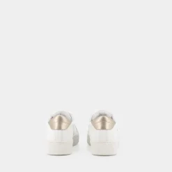 LIU-JO Sneakers^4A3703 Alicia White/Gold - Sneakers Bianco