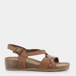 BIONATURA Sandali^12A826 Gaucho Camel - Sandali Marrone