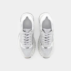 LIU-JO Sneakers^4A3713 Kiss Silver - Sneakers Argento