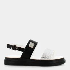 LIU-JO Sandali^4A3725 Marty Black/White - Sandali Nero