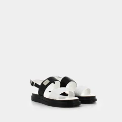 LIU-JO Sandali^4A3725 Marty Black/White - Sandali Nero