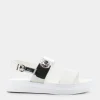LIU-JO Sandali^4A3725 Marty White/Silver - Sandali Bianco