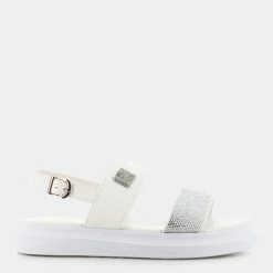 LIU-JO Sandali^4A3725 Marty White/Silver - Sandali Bianco