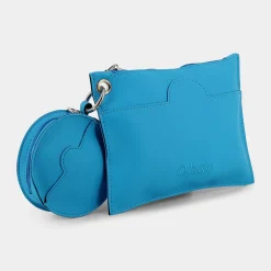 O BAG Piccola Pelletteria^Accex001 - Acqua - Piccola Pelletteria Azzurro
