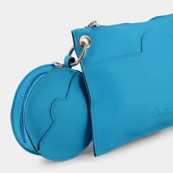 O BAG Piccola Pelletteria^Accex001 - Acqua - Piccola Pelletteria Azzurro