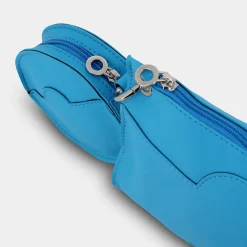 O BAG Piccola Pelletteria^Accex001 - Acqua - Piccola Pelletteria Azzurro