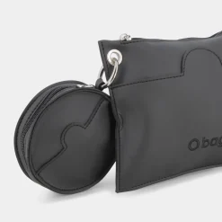 O BAG Piccola Pelletteria^Accex001 Piccola Pelletteria Nero