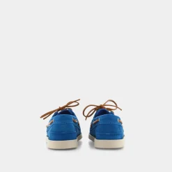 PATTI DI LUNA Stringate^Ac-E23D-06 - Indaco - Stringate Blu
