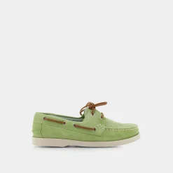 PATTI DI LUNA Stringate^Ac-E23D-06 - Menta - Stringate Verde