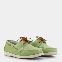 PATTI DI LUNA Stringate^Ac-E23D-06 - Menta - Stringate Verde