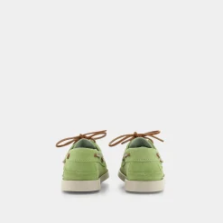 PATTI DI LUNA Stringate^Ac-E23D-06 - Menta - Stringate Verde