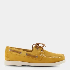 PATTI DI LUNA Stringate^Ac-E23D-06 - Mostarda - Stringate Giallo
