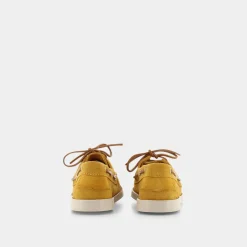 PATTI DI LUNA Stringate^Ac-E23D-06 - Mostarda - Stringate Giallo