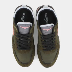 GUARDIANI Sneakers^Agw007705 Wen Olive Green - Sneakers Verde