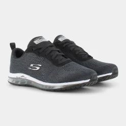 SKECHERS Sportive^12644 Air Element Black Mesh / White - Sportive Nero
