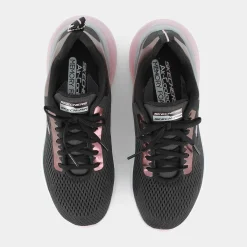 SKECHERS Sportive^149123 Air Stratus Black Pink Iridescent / White - Sportive Nero