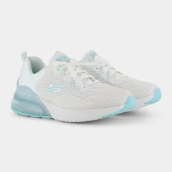 SKECHERS Sportive^149123 Air Stratus White / Light Blue Iridescent / White - Sportive Bianco