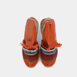 APEPAZZA Espadrillas^Ambra06Crk Anita Fantasia - Campesina Arancio
