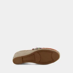 APEPAZZA Espadrillas^Ambra06Crk Anita Fantasia - Campesina Arancio