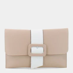 LADY NICE Clutch^Am-E21-103 Clutch Beige