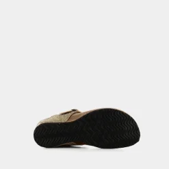 SHEEN Sandali^Ao-E24D-06 Oro - Sandali Beige