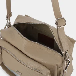 ESSEM Borse^Ap-E22-06 Titanium - Borse Beige
