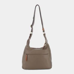 ESSEM Borse^Ap-I22-05 - Caffe-Cuoio-Fango - Borse Marrone