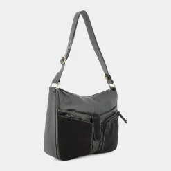 ESSEM Borse^Ap-I22-03 Borse Nero