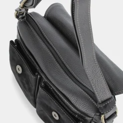 ESSEM Borse^Ap-I22-07 Borse Nero