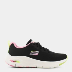 SKECHERS Sportive^149722 Arch Fit Black Mesh/Multi - Sportive Nero