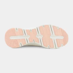 SKECHERS Sportive^149057 Arch Fit Natural Mesh / Coral - Sportive Beige