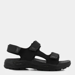 SKECHERS Sandali^204349 Archfit Motley Sd - Kontra Black - Sandali Nero