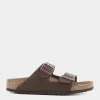 BIRKENSTOCK Sandali^051703 Arizona Dark Brown - Sandali Marrone