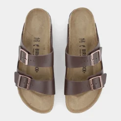 BIRKENSTOCK Sandali^051703 Arizona Dark Brown - Sandali Marrone