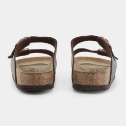 BIRKENSTOCK Sandali^051703 Arizona Dark Brown - Sandali Marrone