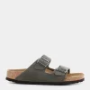 BIRKENSTOCK Sandali^1000373 Arizona Emerald Green - Sandali Grigio