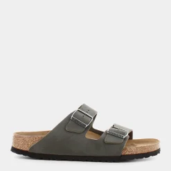 BIRKENSTOCK Sandali^1000373 Arizona Emerald Green - Sandali Grigio