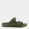 BIRKENSTOCK Ciabatte^1019152 Arizona Eva Black, Eva Khaki - Ciabatte Verde