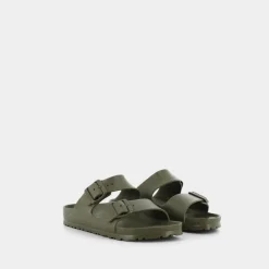 BIRKENSTOCK Ciabatte^1019152 Arizona Eva Black, Eva Khaki - Ciabatte Verde