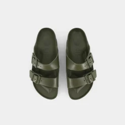 BIRKENSTOCK Ciabatte^1019152 Arizona Eva Black, Eva Khaki - Ciabatte Verde