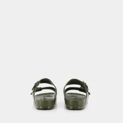 BIRKENSTOCK Ciabatte^1019152 Arizona Eva Black, Eva Khaki - Ciabatte Verde