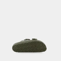 BIRKENSTOCK Ciabatte^1019152 Arizona Eva Black, Eva Khaki - Ciabatte Verde