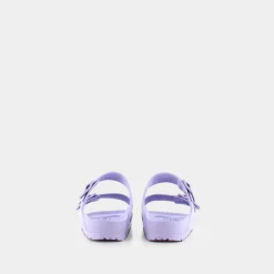 BIRKENSTOCK Ciabatte^1017046 Arizona Eva Black, Eva Purple/Lavanda - Ciabatte Lilla
