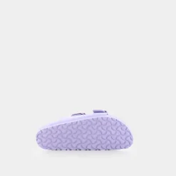 BIRKENSTOCK Ciabatte^1017046 Arizona Eva Black, Eva Purple/Lavanda - Ciabatte Lilla