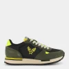 AVIREX Sneakers^Av21M40600 Isaac Birch Black - Sneakers Nero