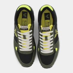 AVIREX Sneakers^Av21M40600 Isaac Birch Black - Sneakers Nero