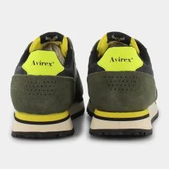 AVIREX Sneakers^Av21M40600 Isaac Birch Black - Sneakers Nero